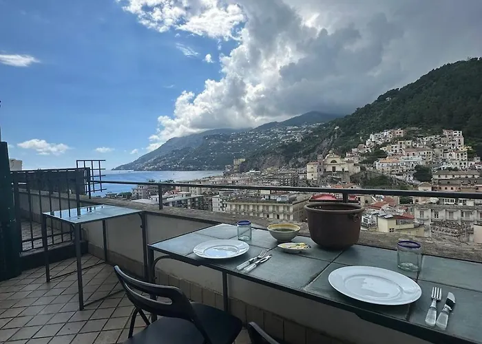 Casa Di Lorena - Dream View Casa de Férias Maiori